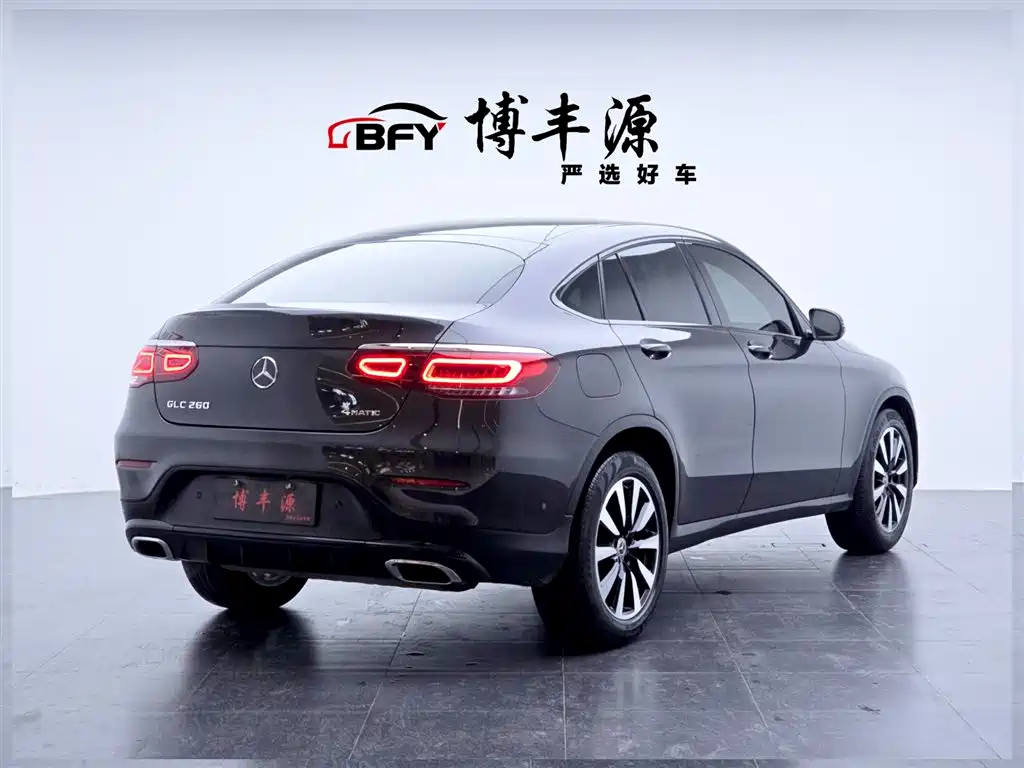 MERCEDES-BENZ GLC COUPE