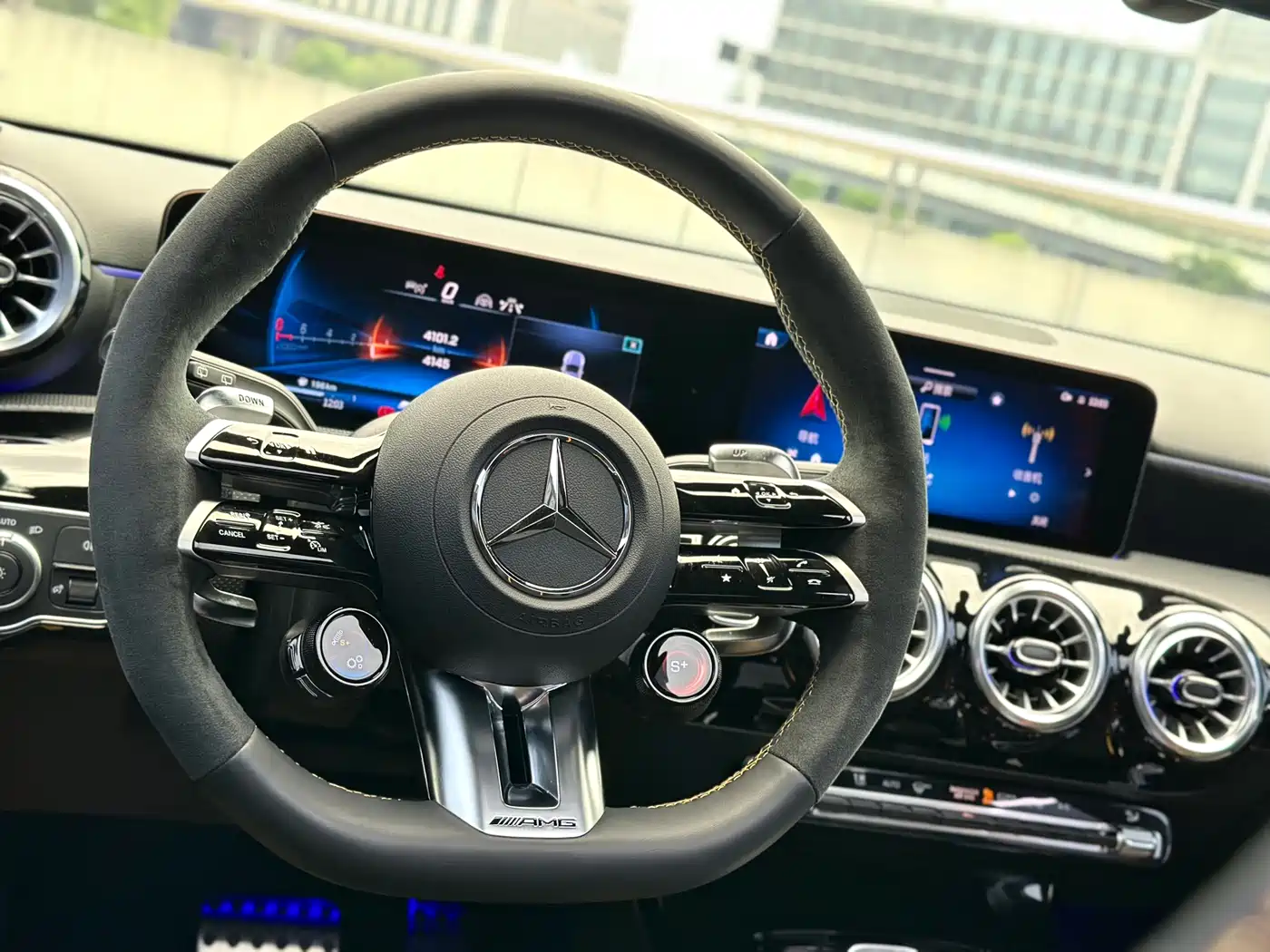 MERCEDES-BENZ CLASS A AMG (IMPORTED)