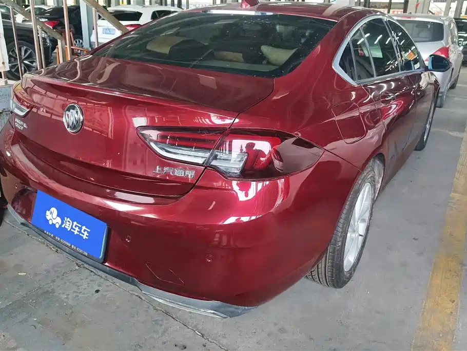 Buick Regal 2021 552T Elite фото 3