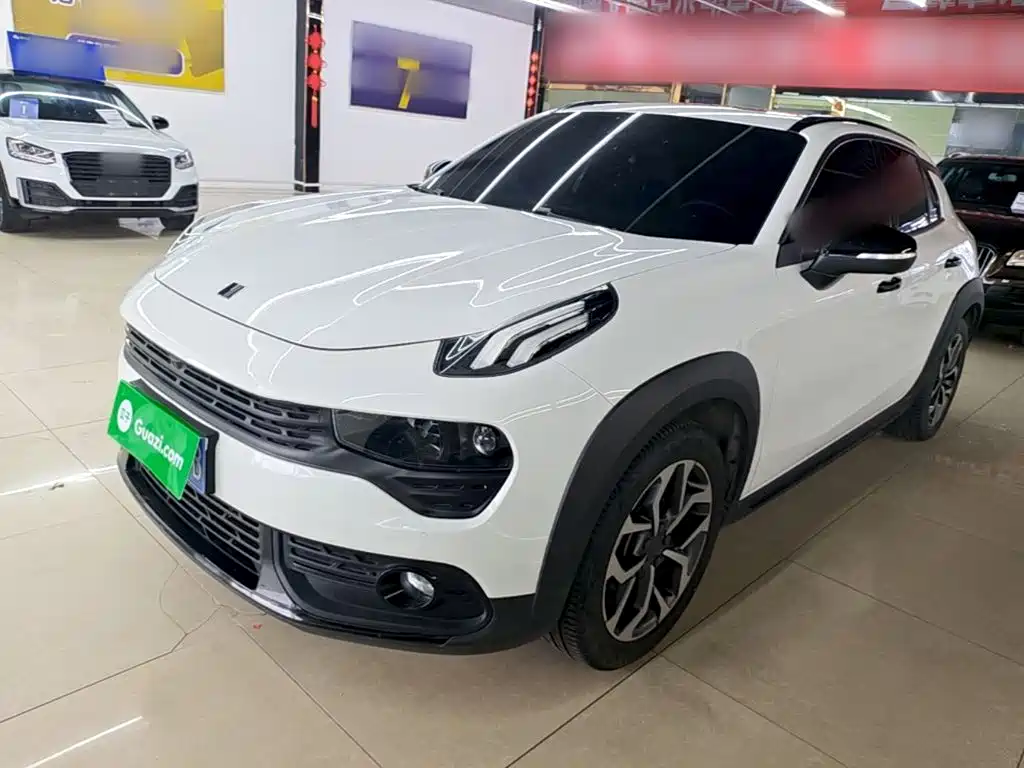 Lynk & Co 02 2021 2021 1.5TD DCT 2WD Power Plus