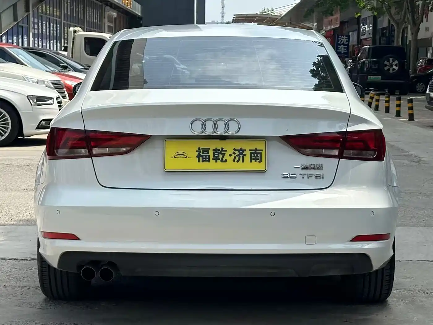 Audi A3 2016 Limousine 35 TFSI Progressive фото 7