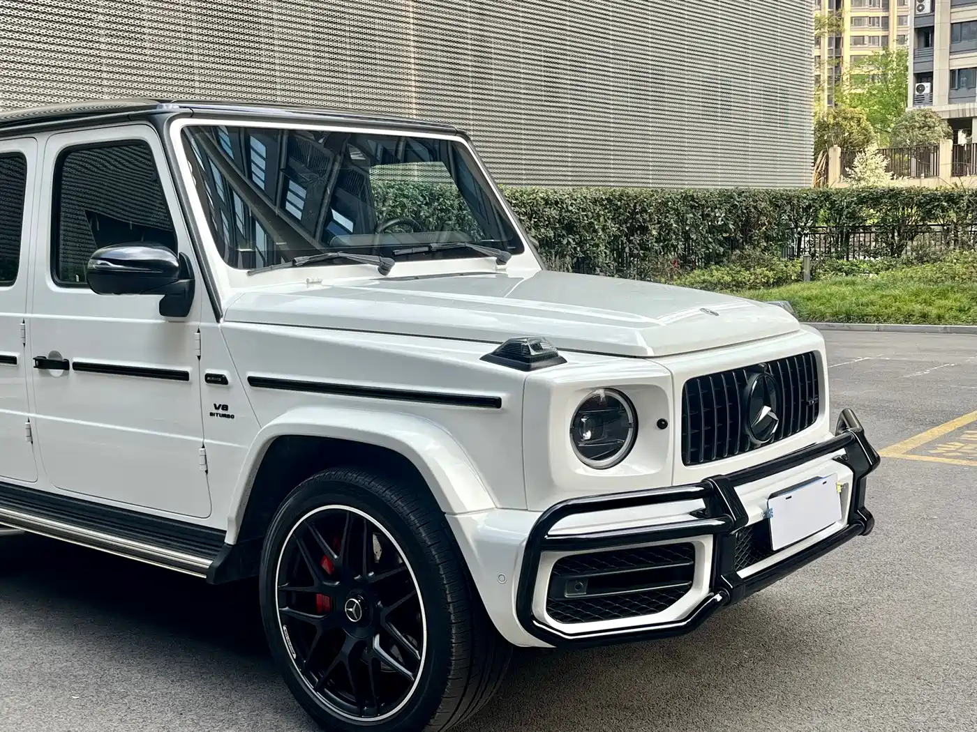 MERCEDES-BENZ G CLASS AMG
