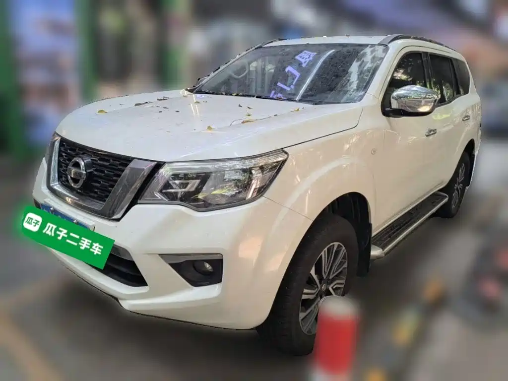 Nissan Terra 2020 — пригон из Китая