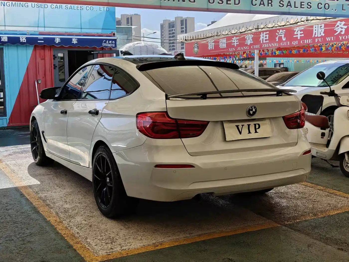 BMW 3 Series GT 2019 320i M Sport Model фото 7