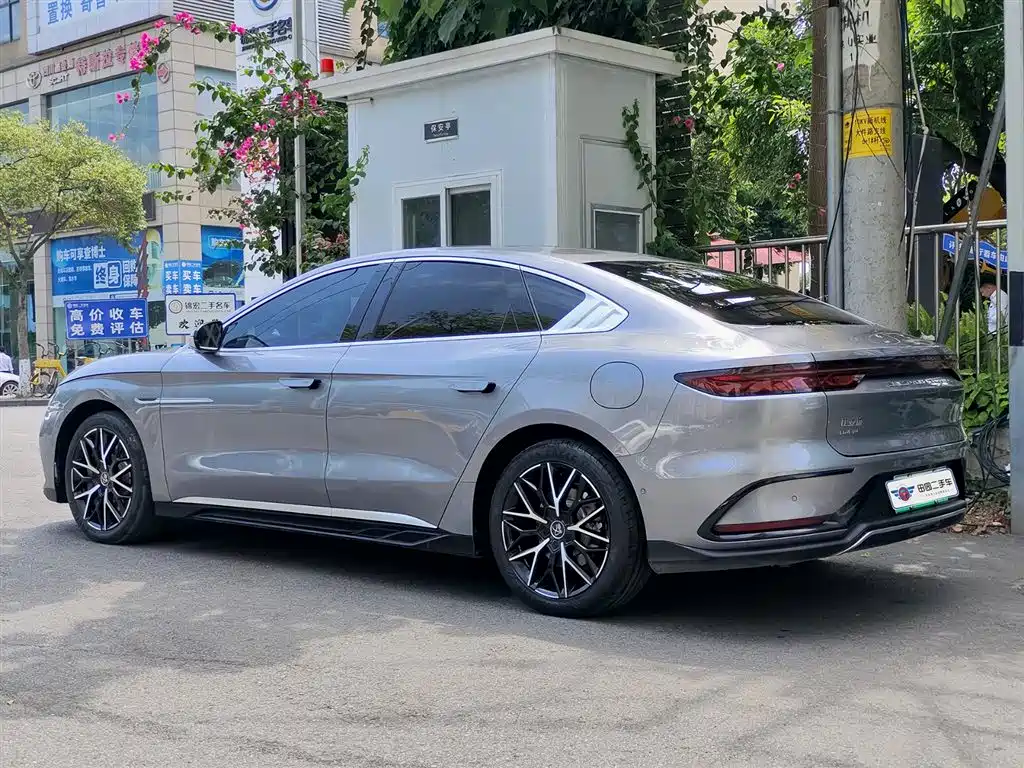 BYD Han 2022 DM-p 202KM AWD Flagship фото 4