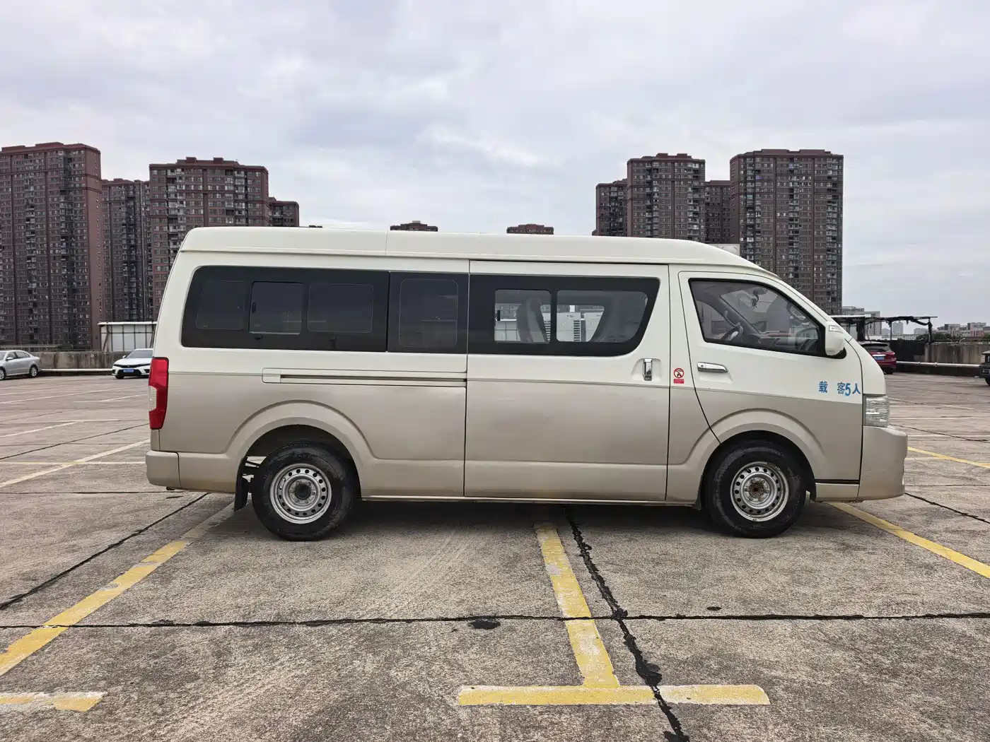 King Long Jinwei 2017 2016 2.0L Practical Value Edition 4G20