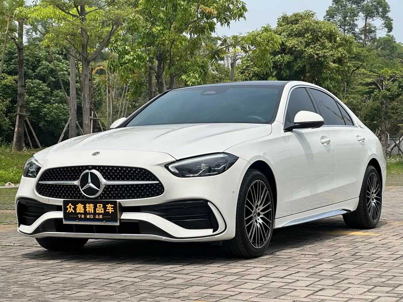 Mercedes-Benz C-Class 2023 Facelift C 260 L Sport Edition