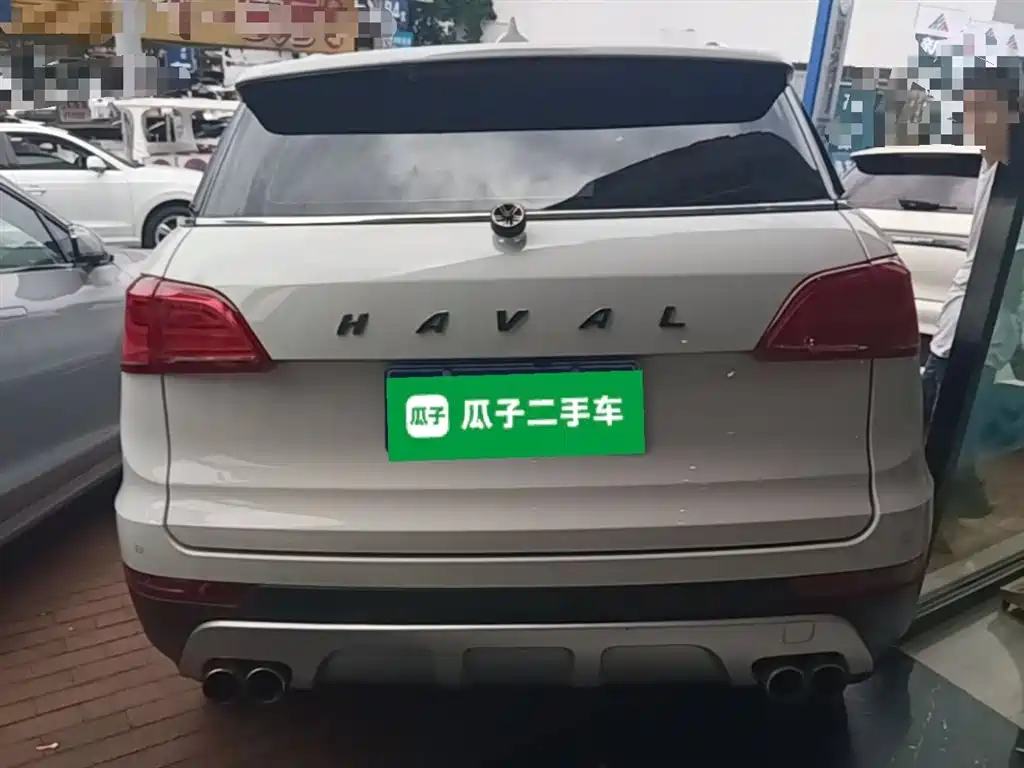 Haval H6 Coupe 2015 Blue Label 2.0T 2WD Premium фото 6