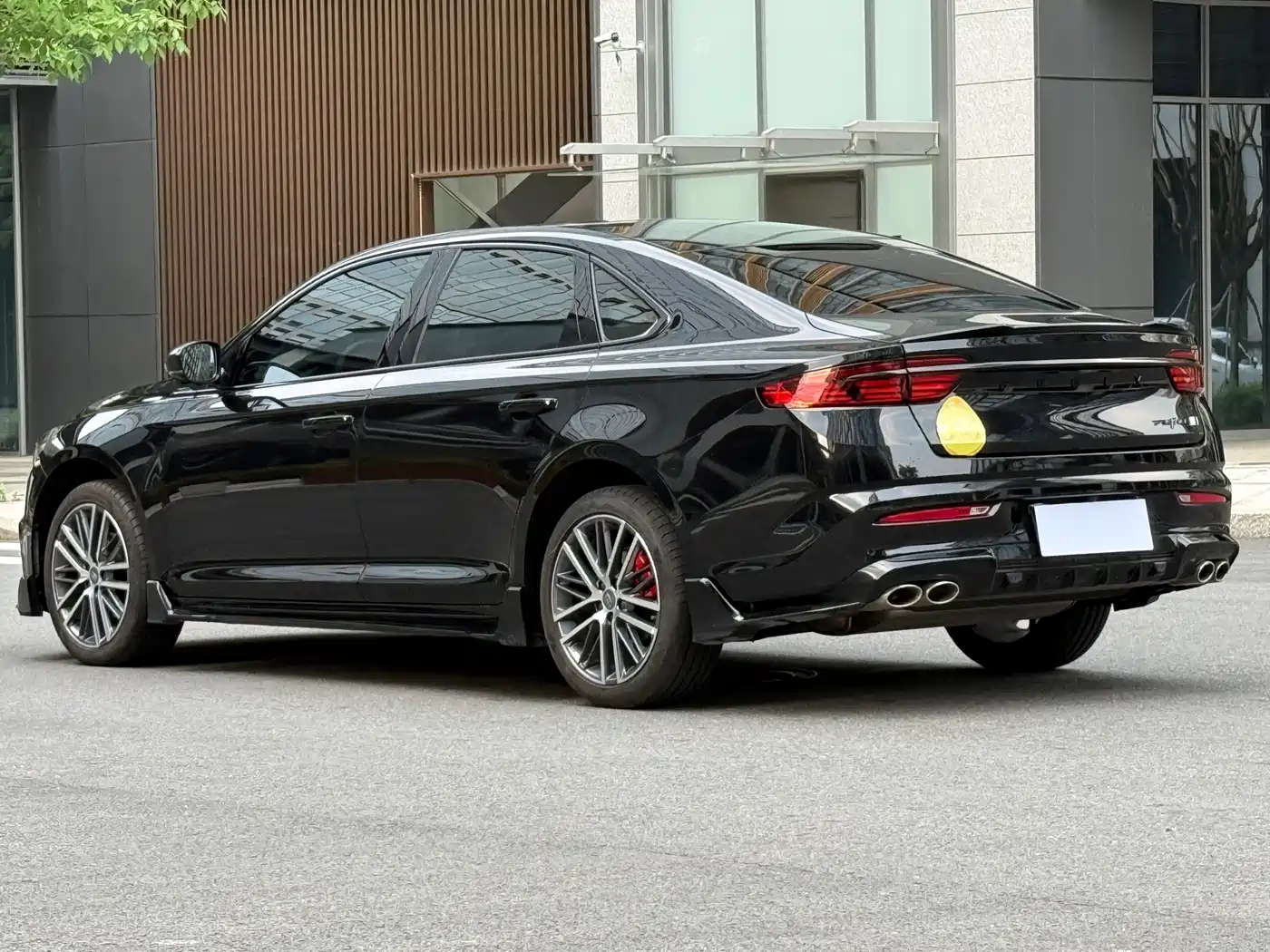 GEELY AUTOMOBILE XINGRUI