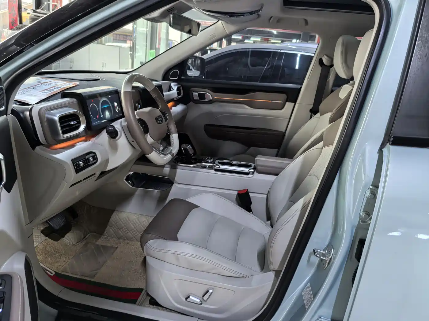 GEELY AUTOMOBILE GEELY ICON