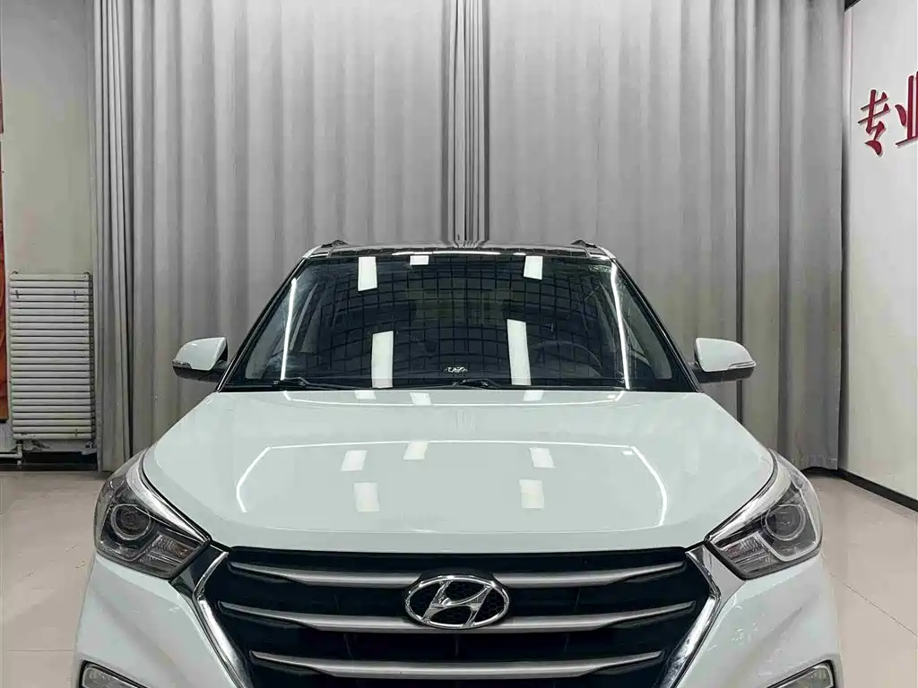 Hyundai Beijing Hyundai ix25 2017 1.6L Automatic Smart Edition фото 2