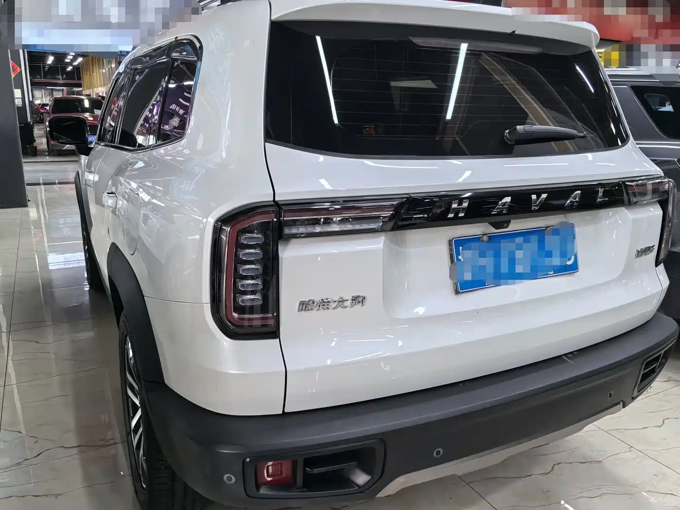 Haval Dargo 2021 2021 1.5T DCT 2WD Border Collie Edition