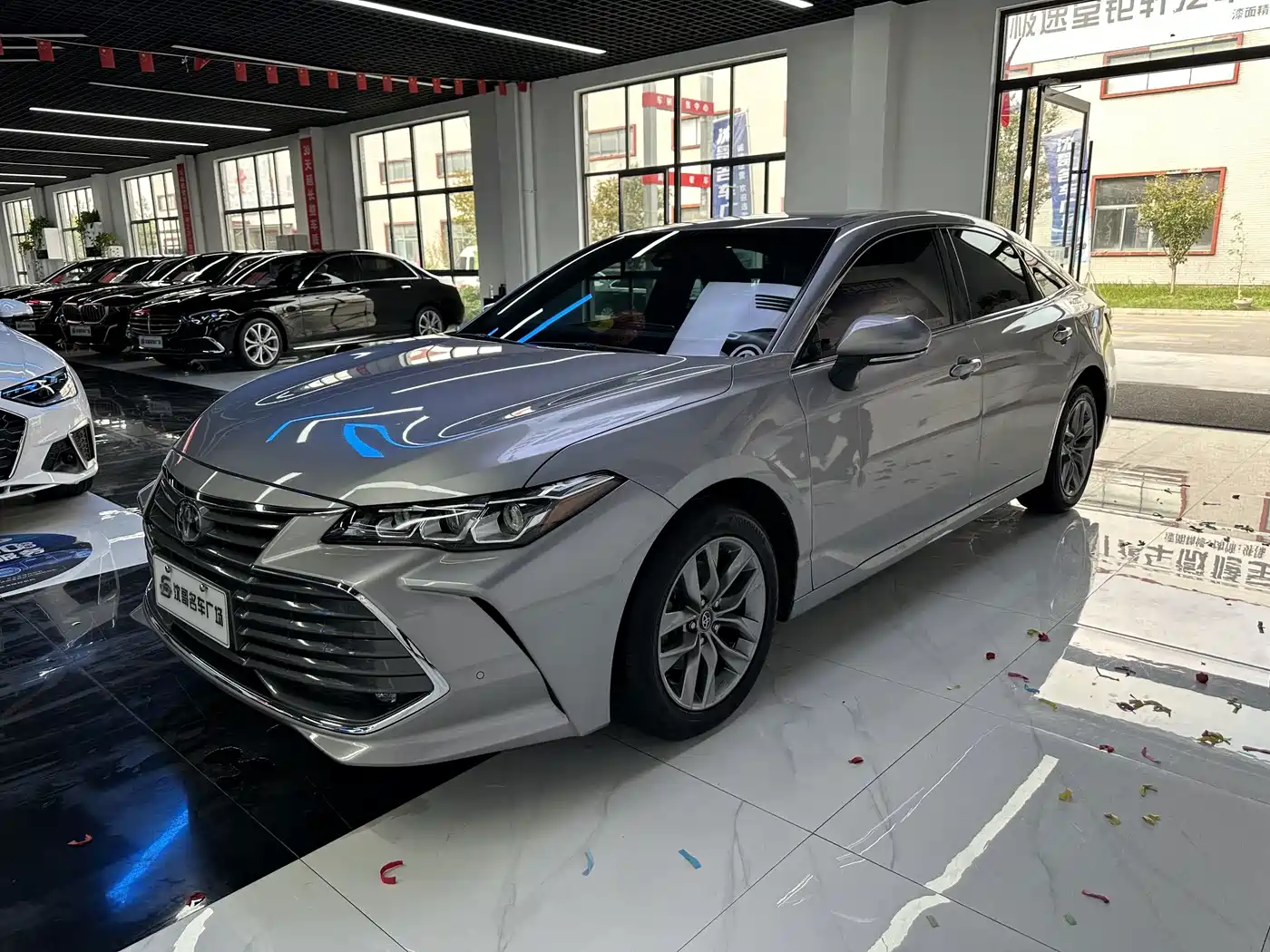 Toyota Avalon 2019 — пригон из Китая