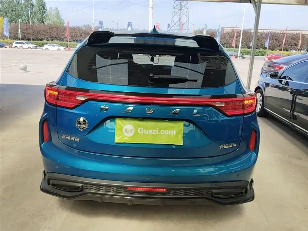 Haval Chitu 2021 Turbo Edition 1.5T Golden Rabbit фото 6