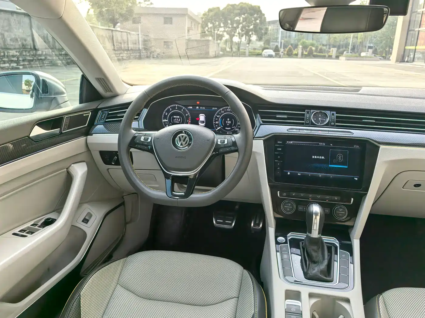 Volkswagen FAW-Volkswagen CC 2019 380TSI Glamour Edition China V фото 9