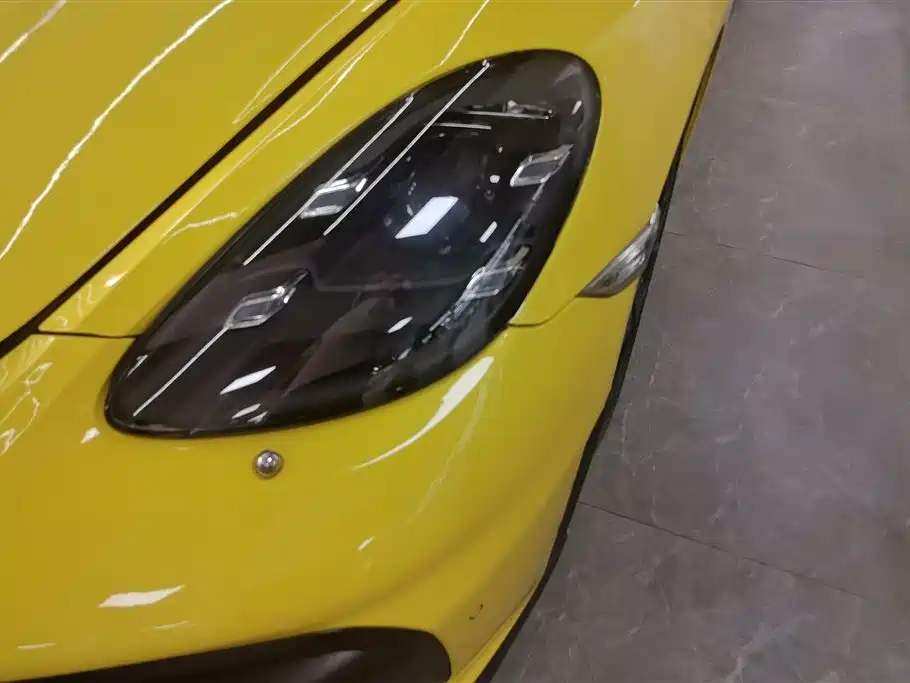 Porsche Cayman 2013 Cayman 2.7L фото 5