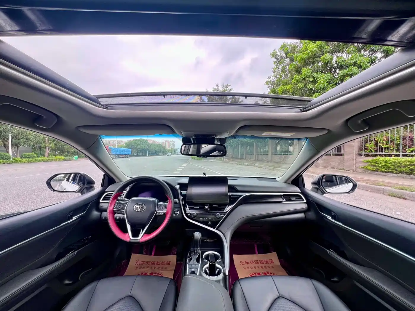 Toyota Camry 2021 2.5G Luxury Edition фото 13