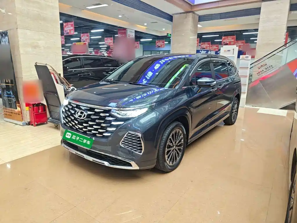 Hyundai Kustu 2024 — пригон из Китая