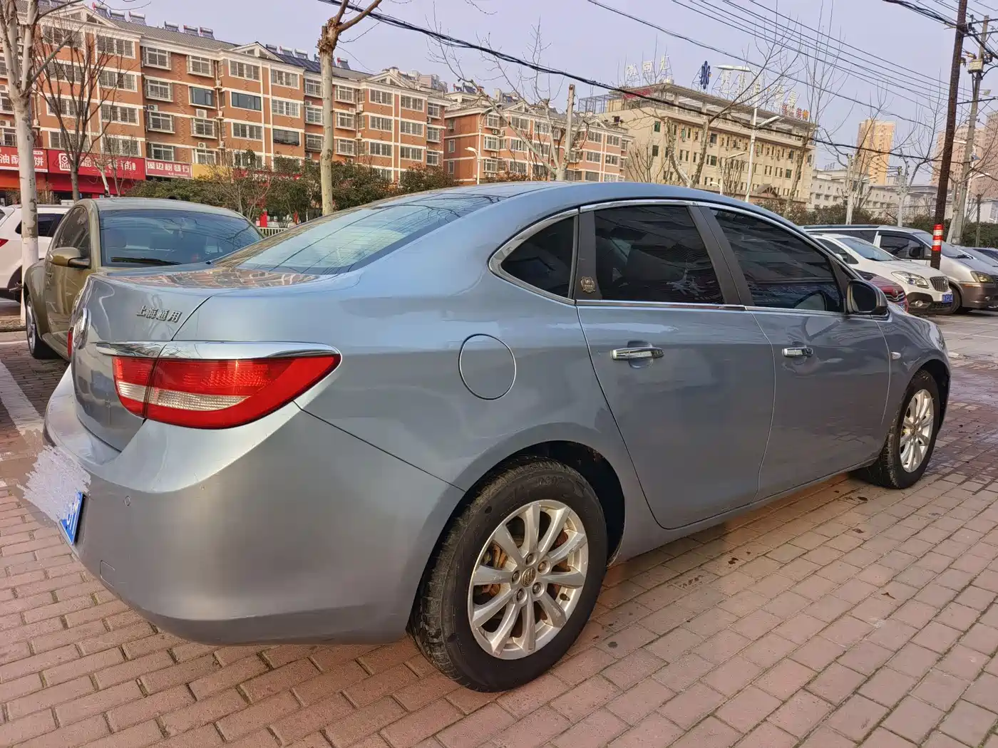 Buick Excelle 2012 GT 1.6L Manual Comfort фото 4
