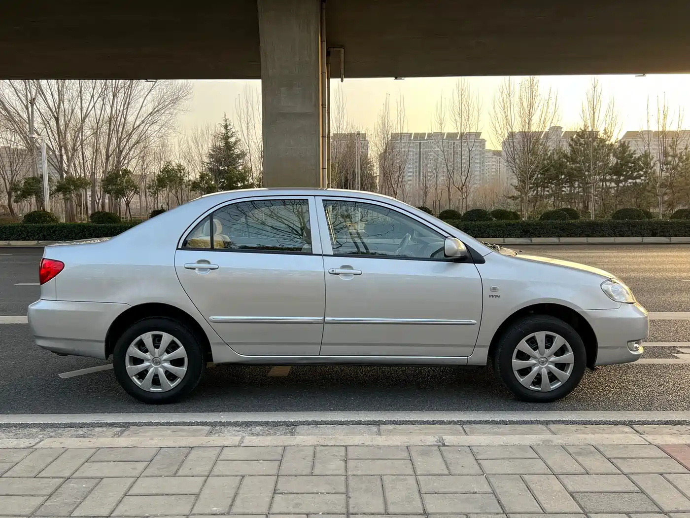 Toyota Corolla 2007 Model 1.6L Automatic G фото 32