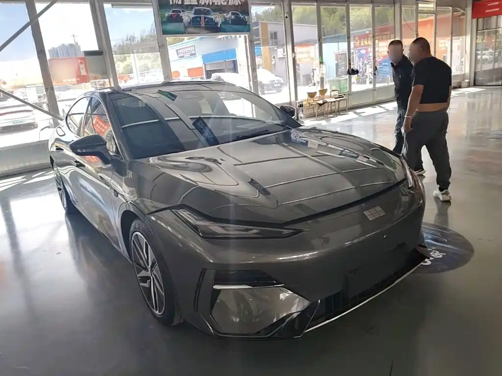 Geely Galaxy Galaxy E8 2024 2024 665km RWD Starship Voyager Edition