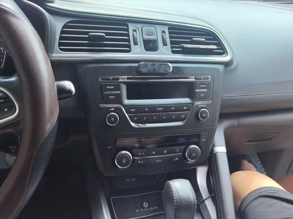 Renault Kadjar 2017 2016 2.0L 2WD Leading