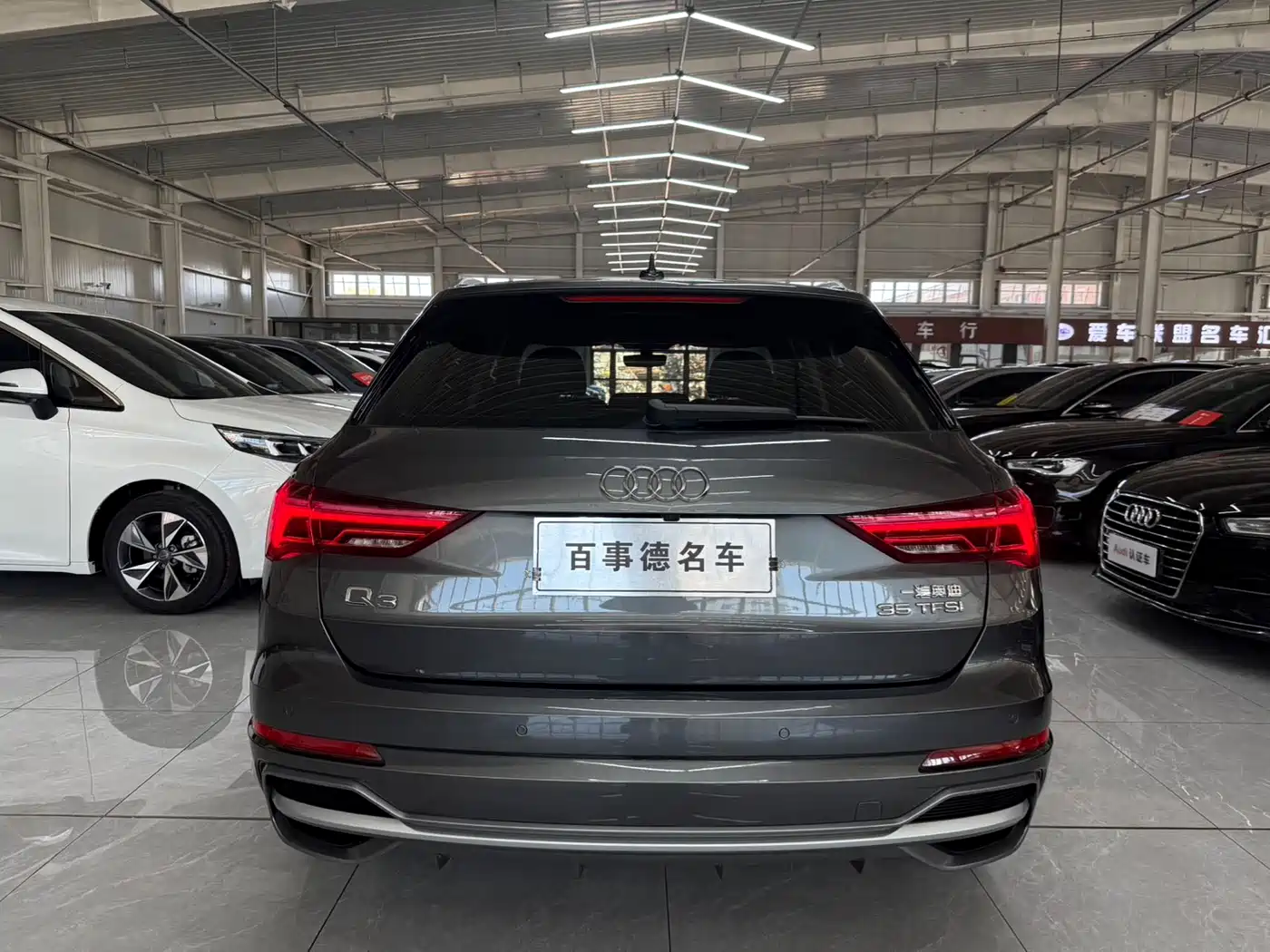 Audi Q3 2023 35 TFSI Fashion Dynamic (1.4T) фото 8
