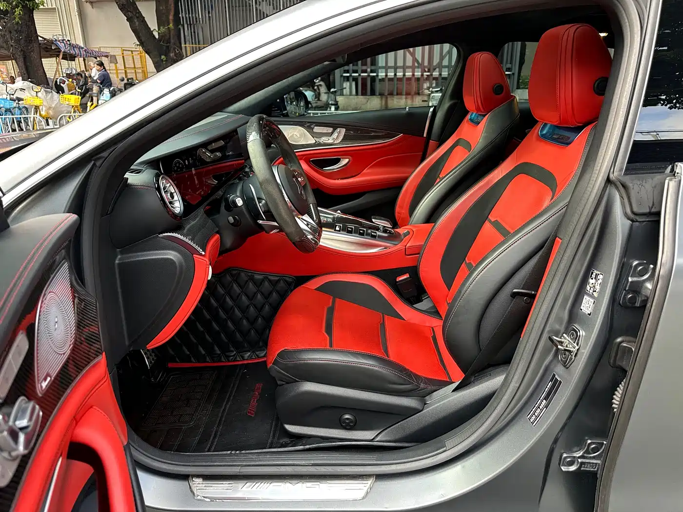 Mercedes-Benz AMG GT 2020 AMG GT 50 4-Door Coupe фото 4