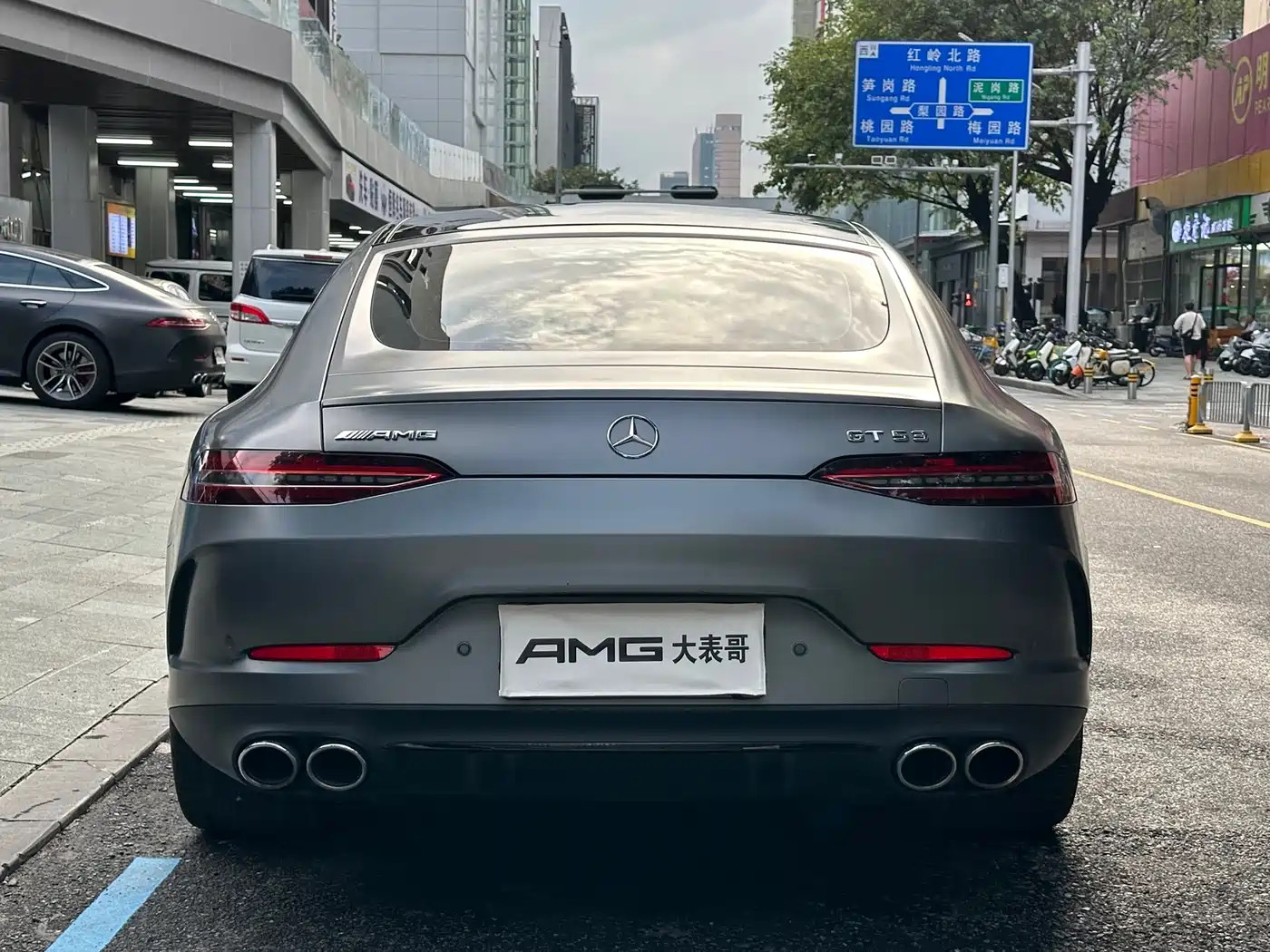 Mercedes-Benz AMG GT 2020 AMG GT 50 4-Door Coupe фото 14