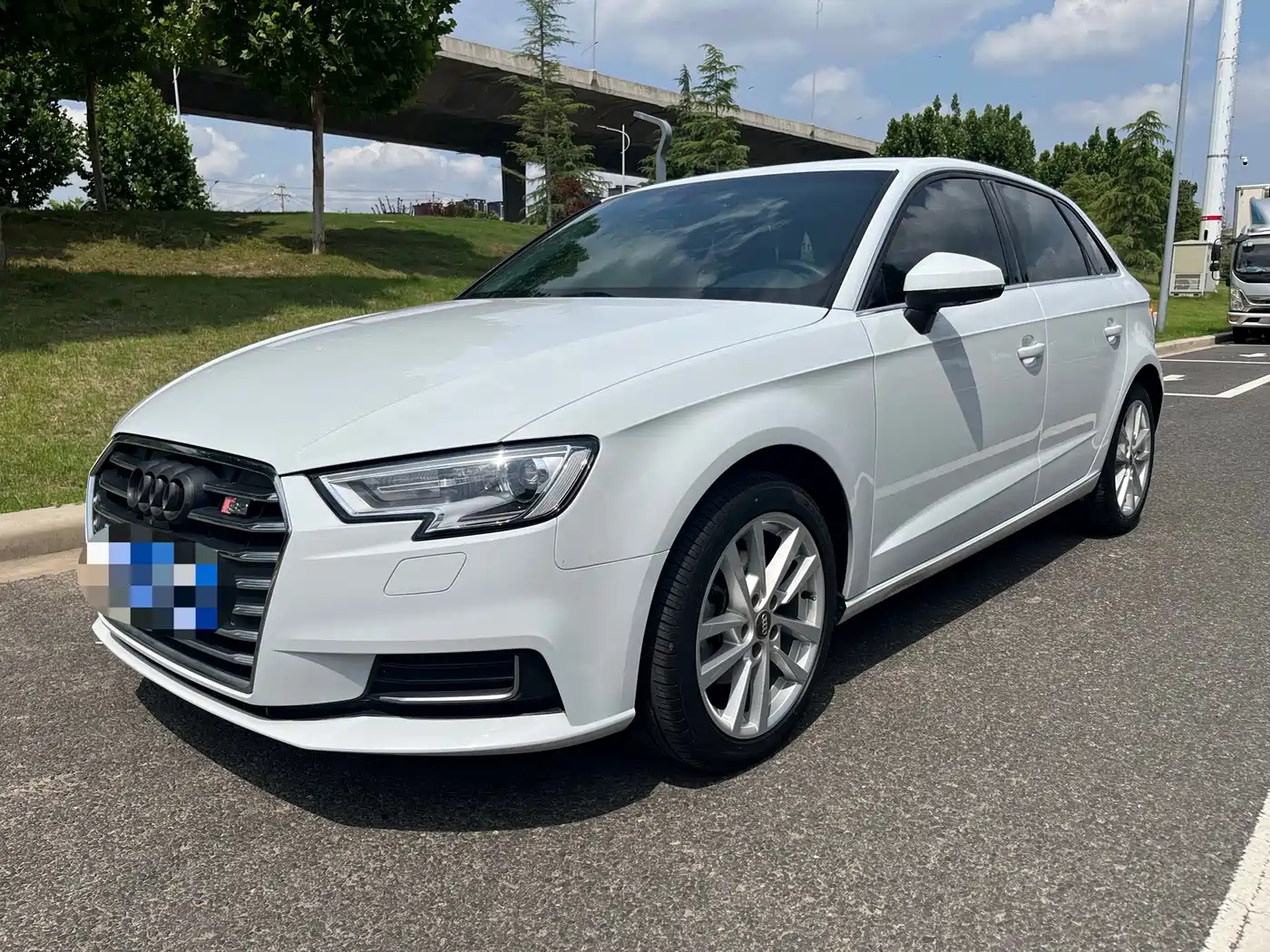 Audi A3 2019 Sportback 35 TFSI Progressive China VI