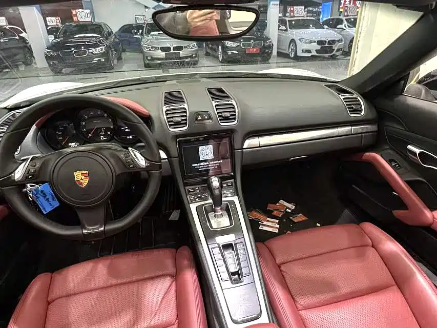 Porsche Boxster 2013 Boxster 2.7L фото 5
