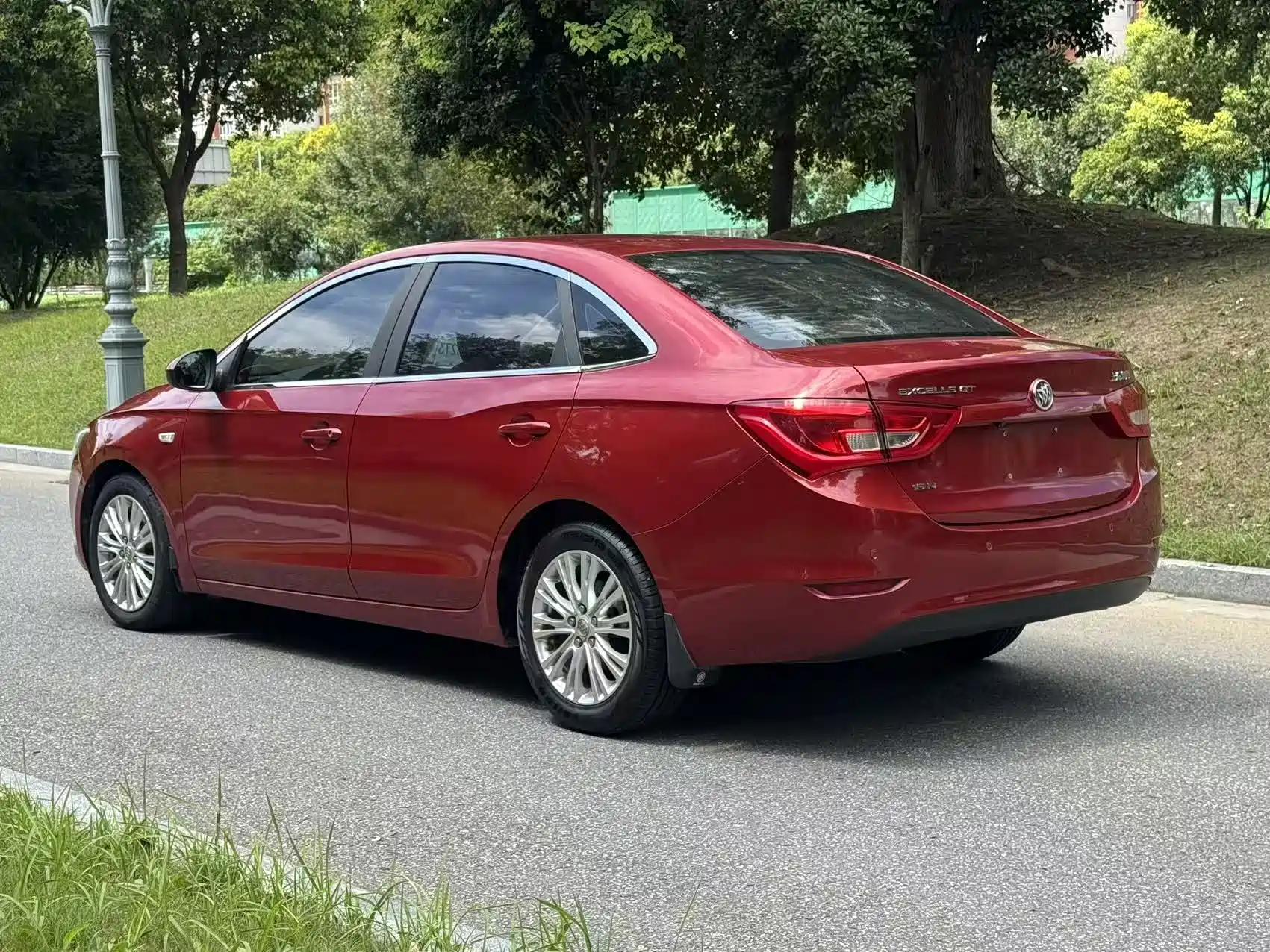 Фото 6 - Buick Excelle