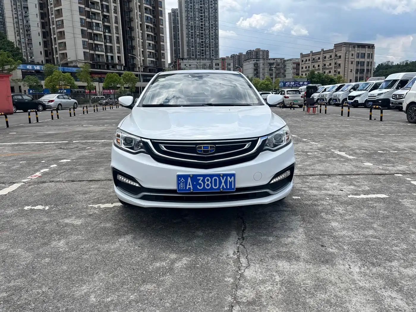 Geely Vision 2019 2018 1.5L Automatic Premium