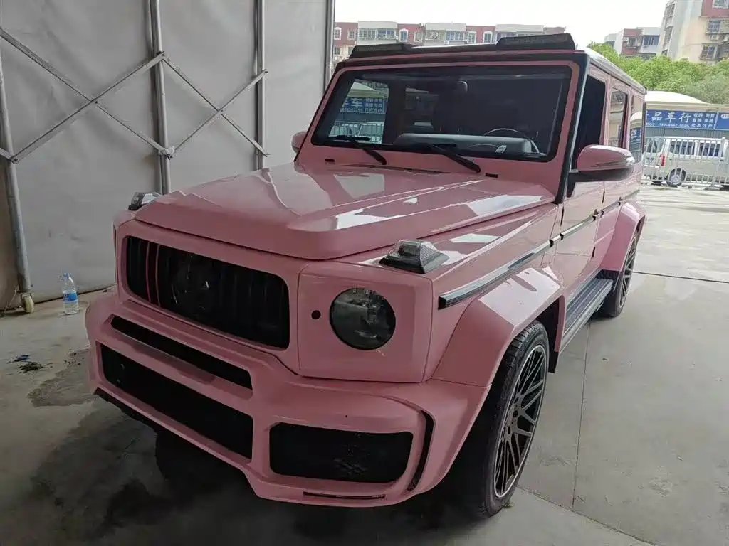 Mercedes-Benz G-Class 2010 G 500