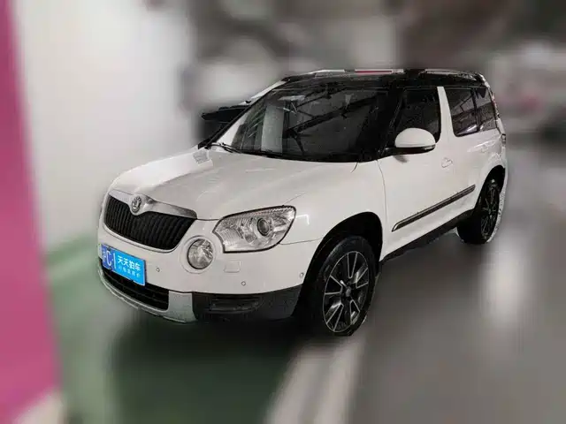  Škoda Yeti (Import) 2013 1.8T DSG Premium