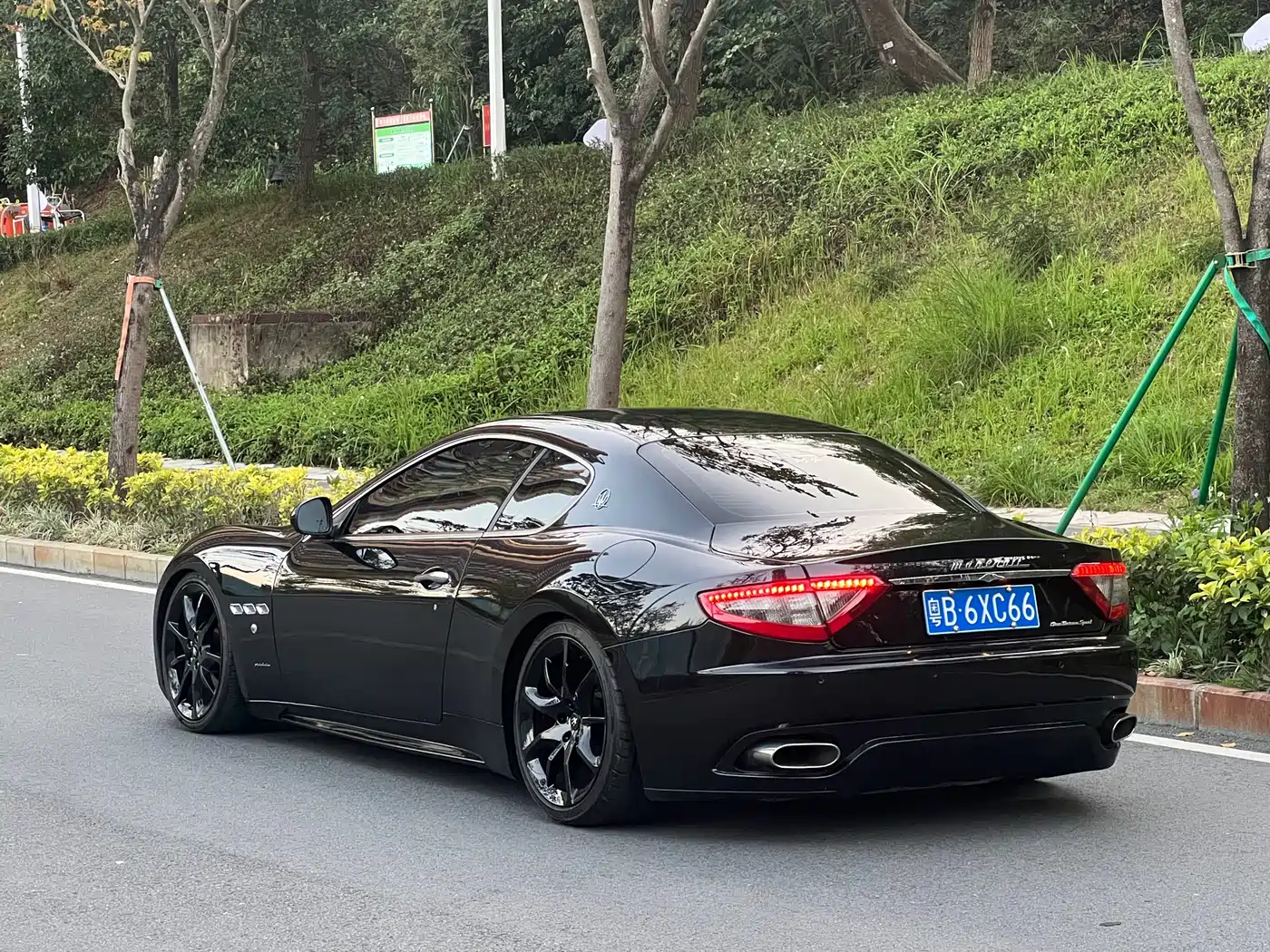 Maserati GranTurismo 2013 4.7L Sport Automatic фото 3