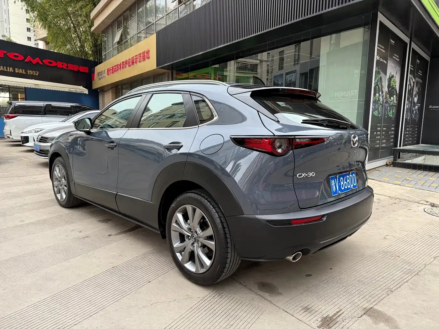 Mazda CX-30 2021 2021 2.0L Auto Elegant Joy Type