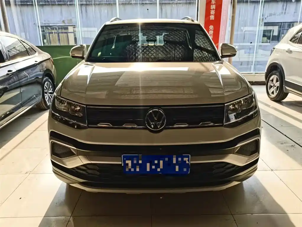 Volkswagen T-Cross 2023 1.5L Automatic Trend Edition фото 2