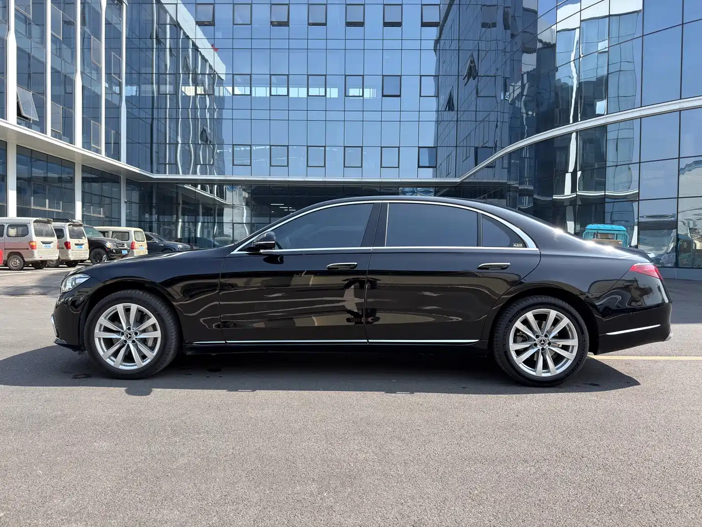 Mercedes-Benz S-Class 2022 S 400 L Business фото 3