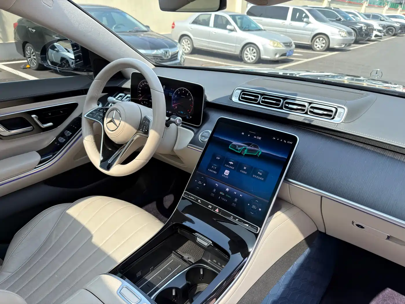 Mercedes-Benz S-Class 2022 S 400 L Business фото 12