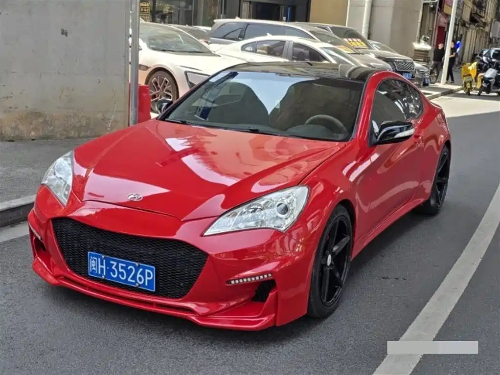 Hyundai Genesis Coupe 2009 2.0T Manual Cool Edition