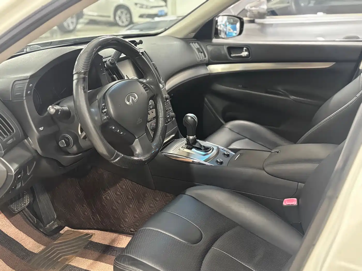 Infiniti G Series 2014 2013 G25 Sedan Sport Edition