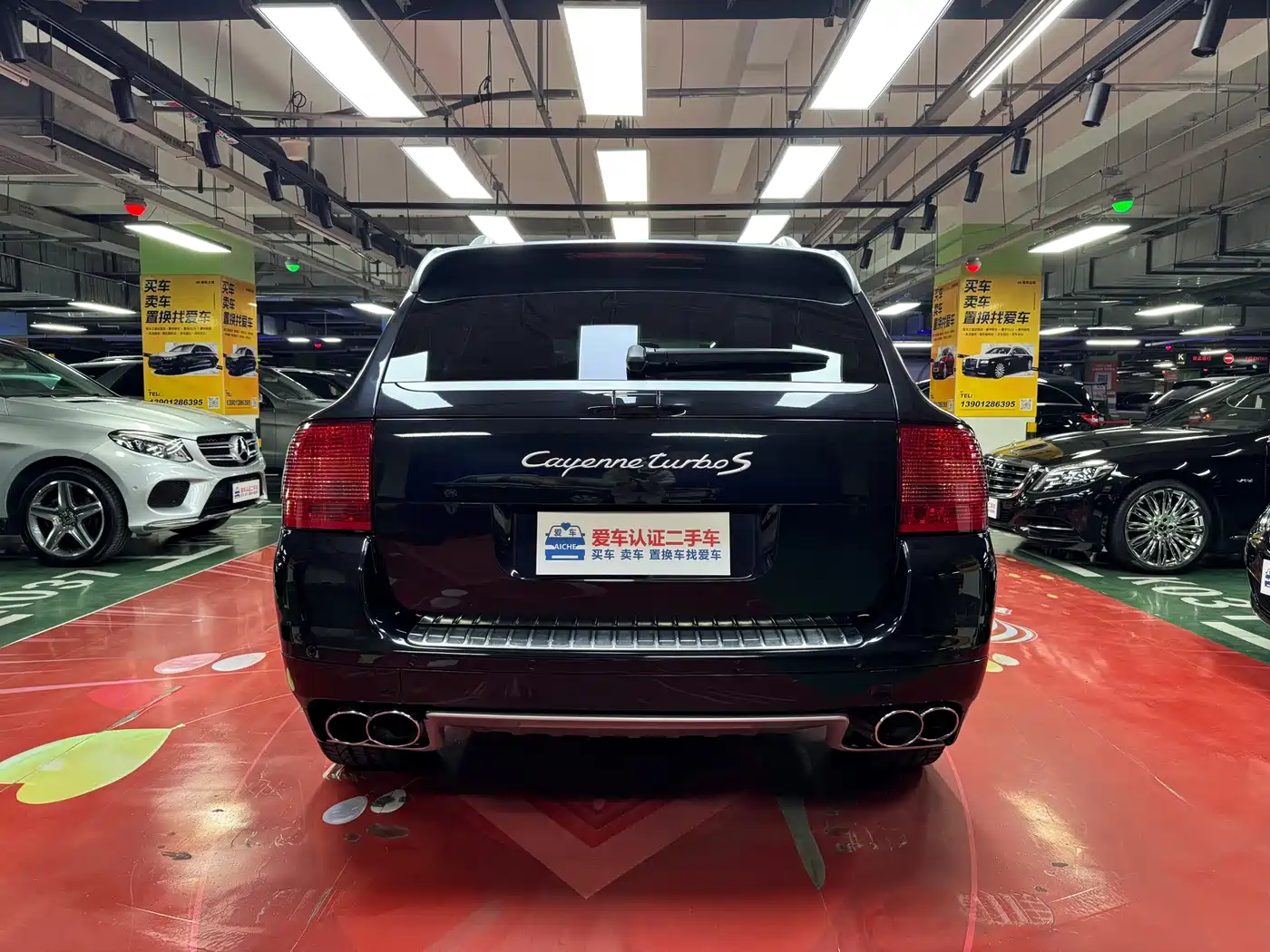 Porsche Cayenne 2006 Cayenne Turbo S 4.5T фото 6