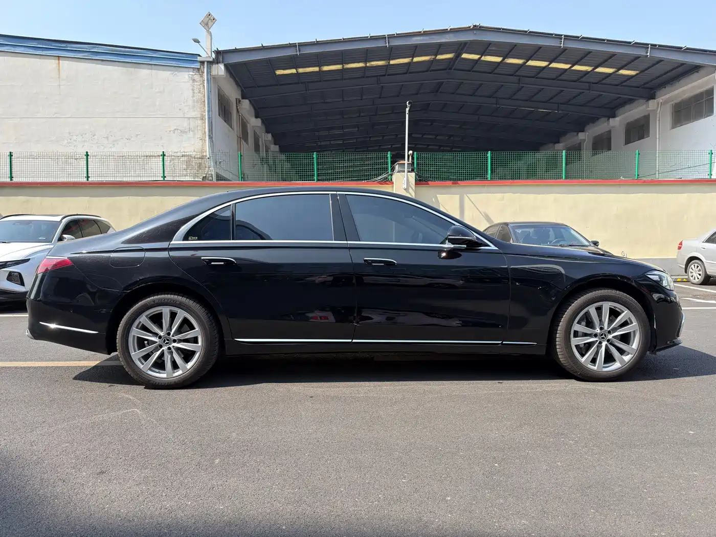 Mercedes-Benz S-Class 2022 S 400 L Business фото 13