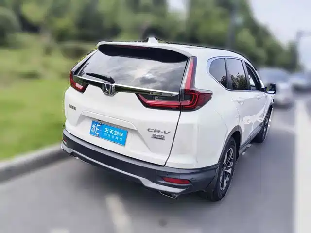 Honda CR-V 2021 240TURBO CVT 2WD Urban Edition — фото 2
