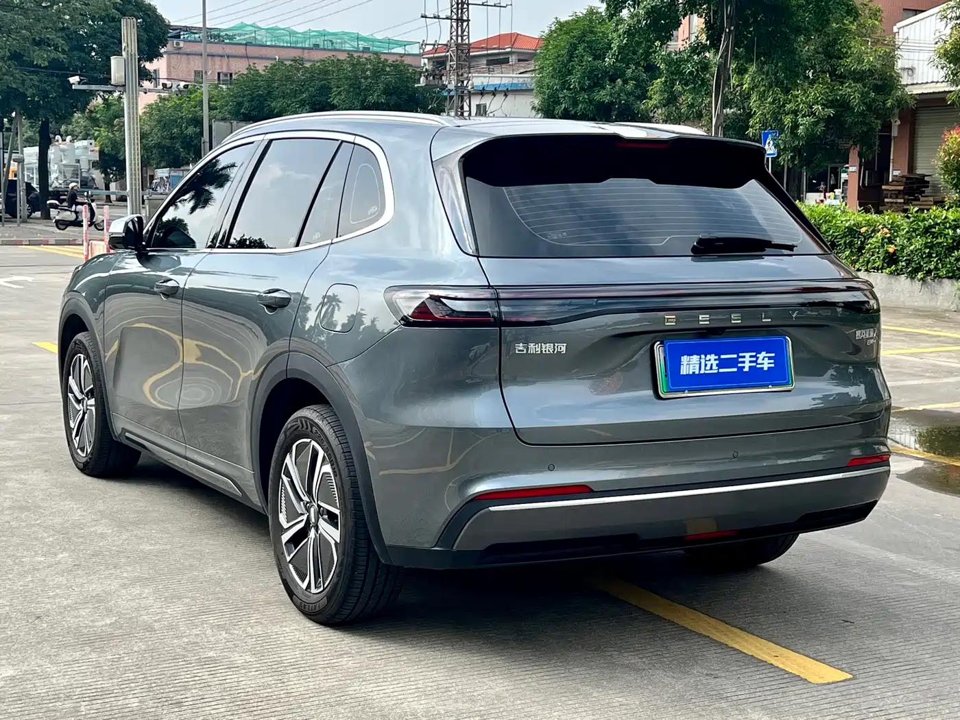 Geely Galaxy Galaxy Starship 7 EM-i 2025 120km Navigation Edition фото 21