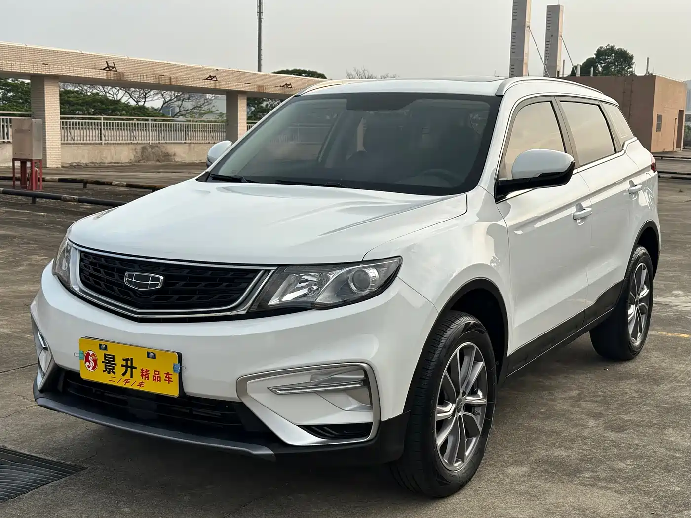 Geely Boyue 2021 Million Edition 1.8TD DCT 2WD Comfort