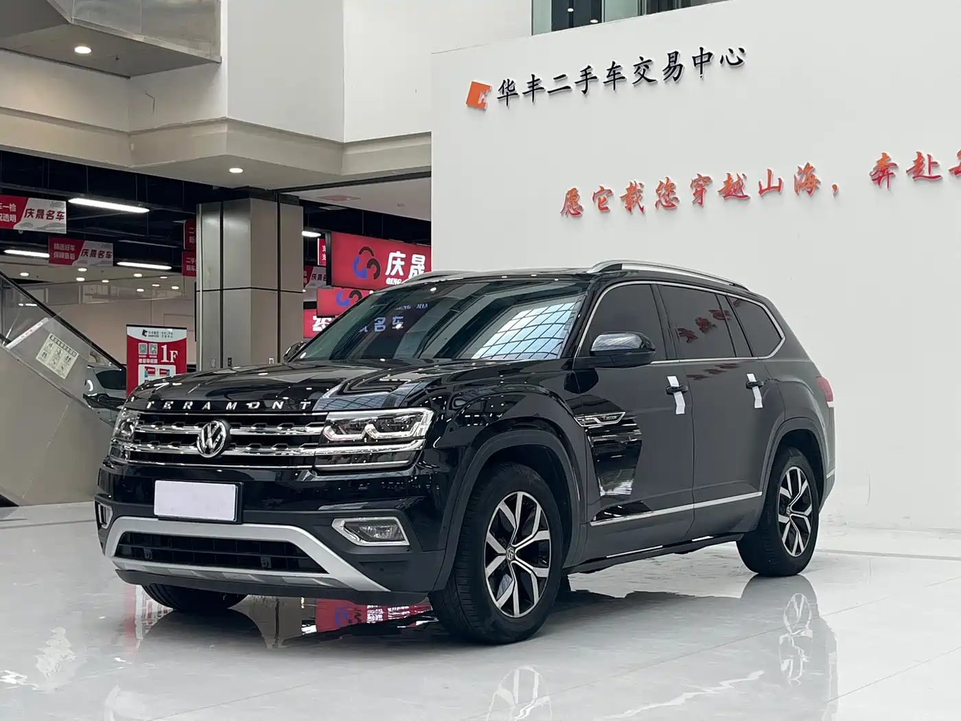 Volkswagen Teramont 2020 380TSI 4WD Luxury Edition China VI