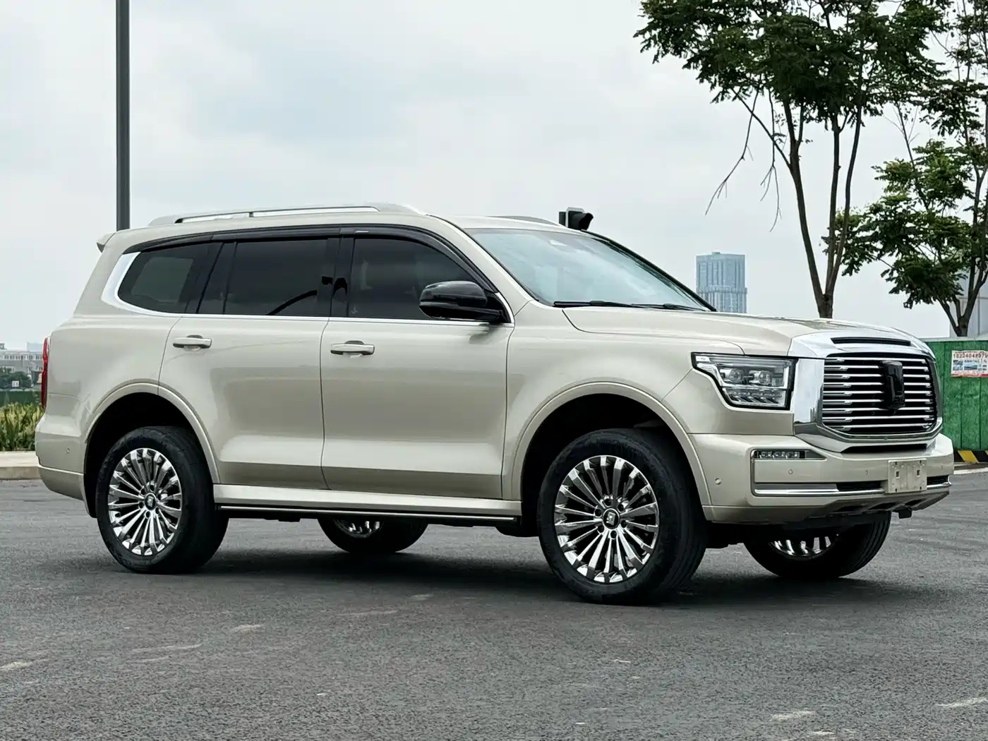 Tank 500 2022 3.0T Sport Edition Zaojing 5-Seater фото 3