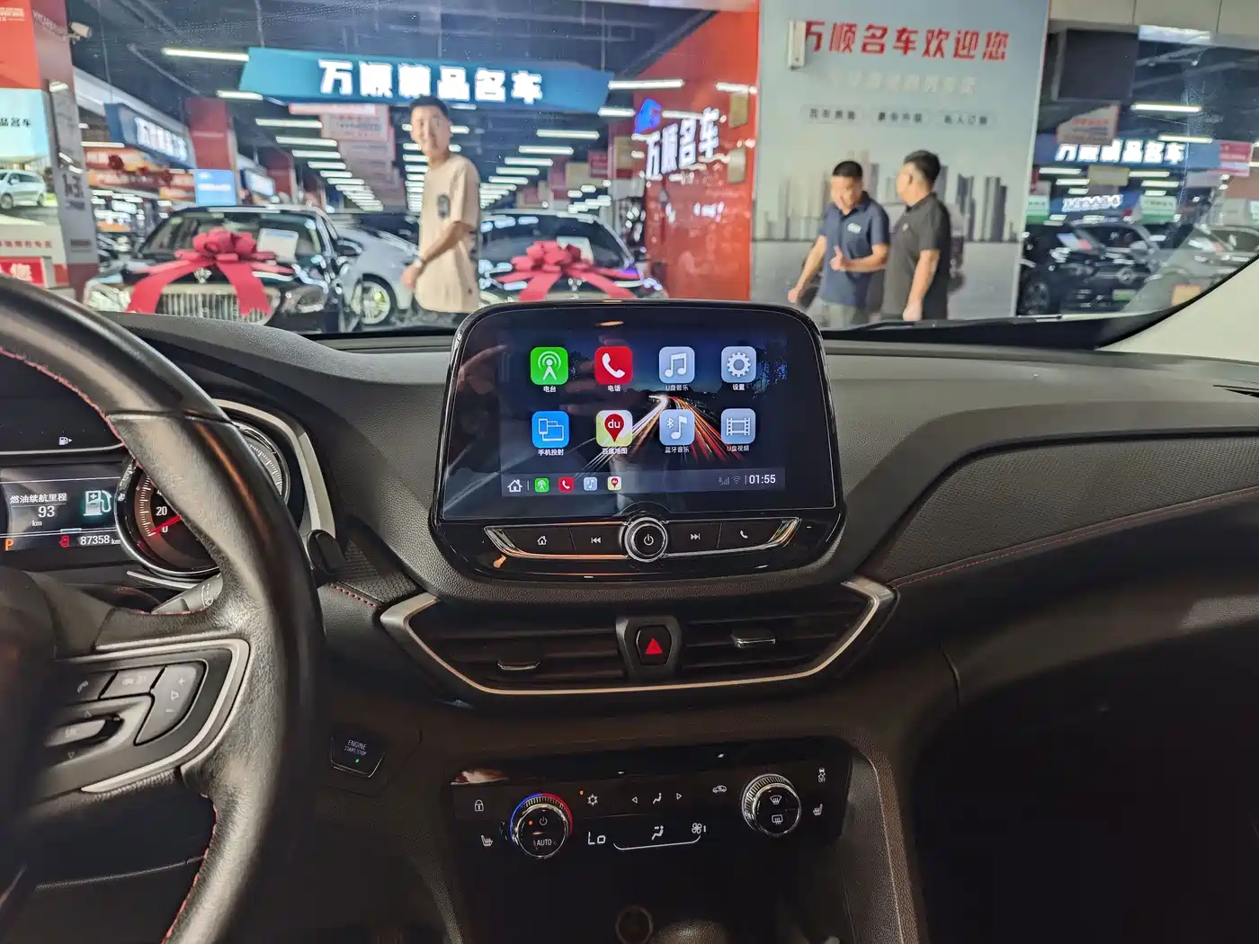 Chevrolet Volando 2019 2018 Redline 530T Auto Premium Edition (5+2 seats) China V